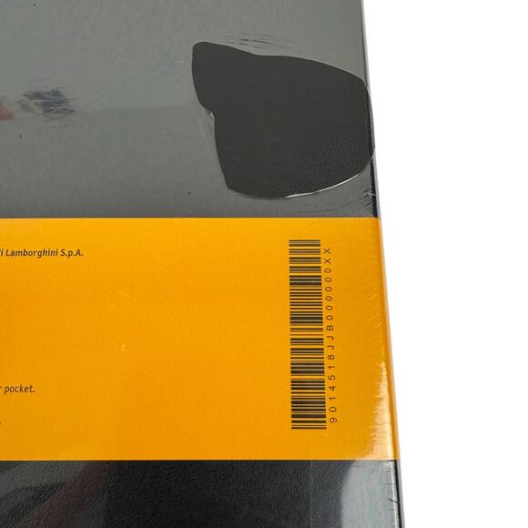 Lamborghini Moleskine Embossed Notebook Diary Sealed 240 Pages - Picture 6 of 7